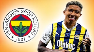 MATHEUS SALDANHA  Welcome To Fenerbahce 20232024 🟡🔵 Magic Goals Skills amp Assists HD [upl. by Sibylla]