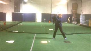 Fun Batting Practice Hitting Drill [upl. by Lubbock650]