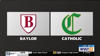 Baylor at Catholic [upl. by Broucek252]