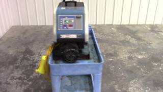 Used Nordson Durablue 4L Manual Glue Unit C3950 [upl. by Corvese]