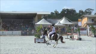 GC Guyane 2015 manche 1 ELITE 08 ODICINO Maëva et Onyx [upl. by Pastelki]