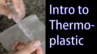 INSTAMORPH Thermoplastic  Like cheap Worbla [upl. by Karlee]