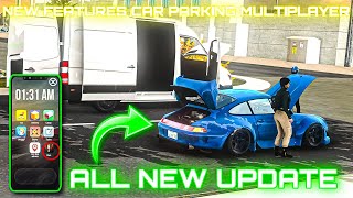 NEW UPDATE for Car Parking Multiplayer brings Crazy Changes  New Cars Location and Features [upl. by Rosenkranz]