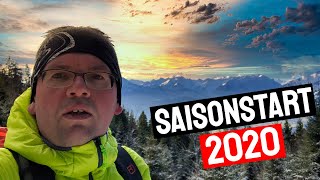 Kleine Wanderung zum Saisonstart 2020  Richtig kacken 💩 im Wald [upl. by Polard688]