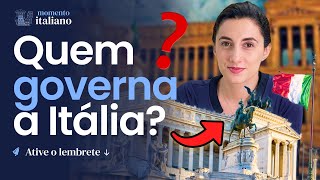 Eleições e política NA ITÁLIA  Momento Italiano 152 [upl. by Lauree335]