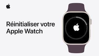 Déjumeler et réinitialiser votre Apple Watch  Assistance Apple [upl. by Peednam308]