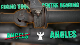 How to Remove Driveline Vibrations After Suspension Lift  A Look at Centre Bearing Angles [upl. by Halyahs]