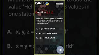 python  variables test [upl. by Atoked]