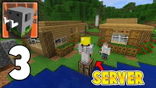 Craftsman  Multiplayer Survival on a Server  HOUSES  Part 3 [upl. by Jacklin]