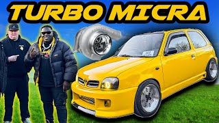 DIAGNOSED WITH STAGE 4 CANCER🥹 TURBO MICRA PROJECT FOR MITTCHEL [upl. by Weylin]