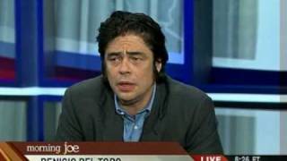 Benicio Del Toro Discusses quotCHEquot [upl. by Eisso]