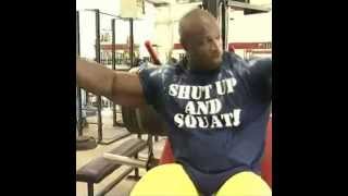 Ronnie Coleman Dancing in the Gym  Ronnie Coleman [upl. by Llain]