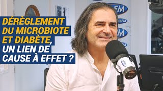 AVS Dérèglement du mibrobiote et diabète un lien de cause à effet   Dr Réginald Allouche [upl. by Oralee50]