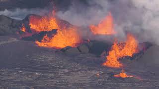 Kilauea Volcano Eruptions  Views of the September 2023 Summit Eruption [upl. by Ettevroc432]