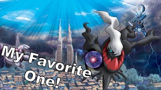 The Rise of Darkrai My Favorite Pokemon Movie [upl. by Anelaj]