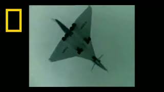 1973 Paris Airshow Tupolev TU144 Crash  Animation [upl. by Farr]