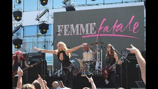 Femme Fatale  Falling in and out of love Live at The Monsters of Rock Cruise 2016  2019 [upl. by Yroger]