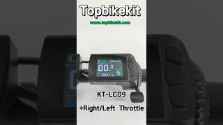 Topbikekit Full Series KTLCD LED Display KT LCD3LCD4LCD5LCD8LCD9LCD10LCD11LED890LED900S [upl. by Haizek]