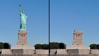 How Copperfield Vanished the Statue of Liberty [upl. by Adnaram]