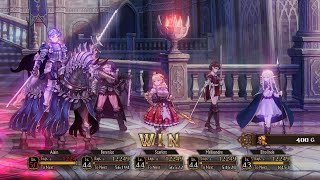 The Power of Waifu Squad  Galerius Boss Fight  Unicorn Overlord [upl. by Heer762]