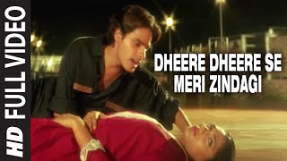 Dheere Dheere Se Meri Zindagi Mein Aana Full Video Song  Aashiqui  Kumar Sanu Anuradha Paudwal [upl. by Nylhtak330]