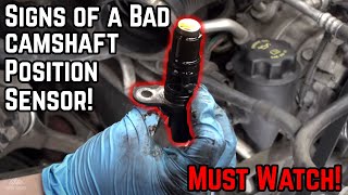 DIY – Signs amp Symptoms of a Bad Camshaft Position Sensor CMP [upl. by Drarrej]