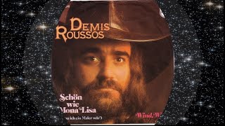 Demis Roussos 1975 Schön wie Mona Lisa Wenn ich ein Maler wär [upl. by Etnuahc481]