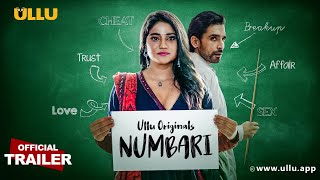 Numbari  Part  01  Official Trailer  Ullu Originals  Releasing On  30th August [upl. by Mosera294]