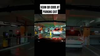 SCAN QR CODE AT PARKING EXIT  NEW GREENHILLS MALL [upl. by Ander]