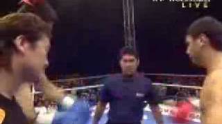 Ruslan Karaev vs Young Hyun Kim Taipei 13072008 [upl. by Aerua520]