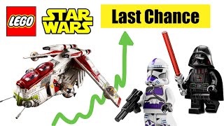 Top 5 BEST Retiring LEGO Star Wars Sets to Buy NOW [upl. by Li218]