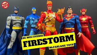 2023 FIRESTORM  DC Multiverse  McFarlane Toys [upl. by Edgerton]