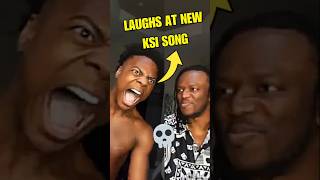 IShowSpeed Reaction To Ksi quotSongquot 💀 [upl. by Harutak]