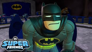 Gothams Heroic Rescue Mission  DC Super Friends  Kids Action Show  Superhero Cartoons [upl. by Limhaj559]