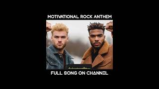 Motivational Rock Anthem  RISE UP WARRIORS [upl. by Eelegna635]