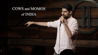 Cows and Momos of India  Standup Comedy by Varun Grover [upl. by Loredana]