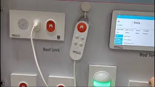 Demo Nurse Call FULL IP Two System ALERTA CARE [upl. by Beverle]