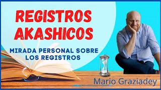 Registros Akashicos Te cuento que pienso de los registros Akashicos [upl. by Carver]