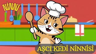 AŞCI KEDİ NİNNİSİ  Bebekler İçin Uyku Ninnisi ninni [upl. by Tab137]