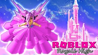 Buying The MOST EXPENSIVE Dress In Royale High 100000 DIAMOND SPENDING SPREE [upl. by Pembroke501]