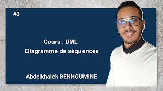 Cours UML 3 Diagramme de séquences  Darija Arabe [upl. by Auqeenwahs577]