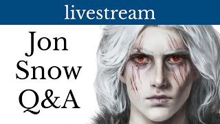 The real Jon Snow live QampA [upl. by Hilbert502]