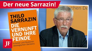 Der neue Sarrazin Die Vernunft und ihre Feinde JFTV Spezial [upl. by Aniahs]