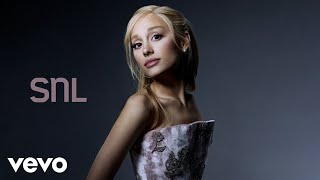 Ariana Grande  we can’t be friends wait for your love Live on SNL [upl. by Luebke]