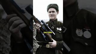 Vasily Zaytsev The Deadly Sniper Who Changed the Battle of Stalingrad shorts history ww2 facts [upl. by Faruq]