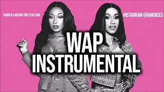 Cardi B amp Megan Thee Stallion quotWAPquot Instrumental Prod by Dices FREE DL [upl. by Fernald949]