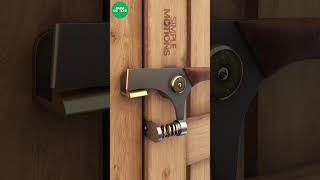 Unique automatic gate latch [upl. by Niwde]