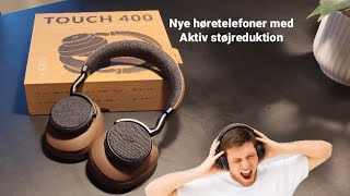 SACKit Touch 400 høretelefoner med aktiv støjreduktion  på dansk [upl. by Gael330]