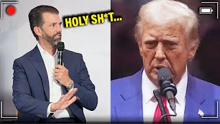 Don Jr Drops BOMBSHELL in Post… Backfires Instantly [upl. by Raffin]