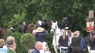 Verleihung des Goldenen Reitabzeichens Mette Schön amp Weisel 5 auf dem Reitturnier in VlothoExter [upl. by Kinsler]